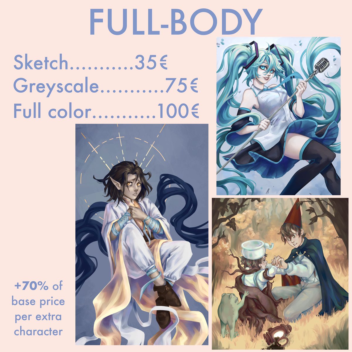 elliiart's tweet photo. Hi guys! Commissions are open!!

U can find a lot more examples of my work on instagram @elliiart https://t.co/ezjddIBBnr 

DM me for any inquiries<3 https://t.co/gDUTrQJpjc
