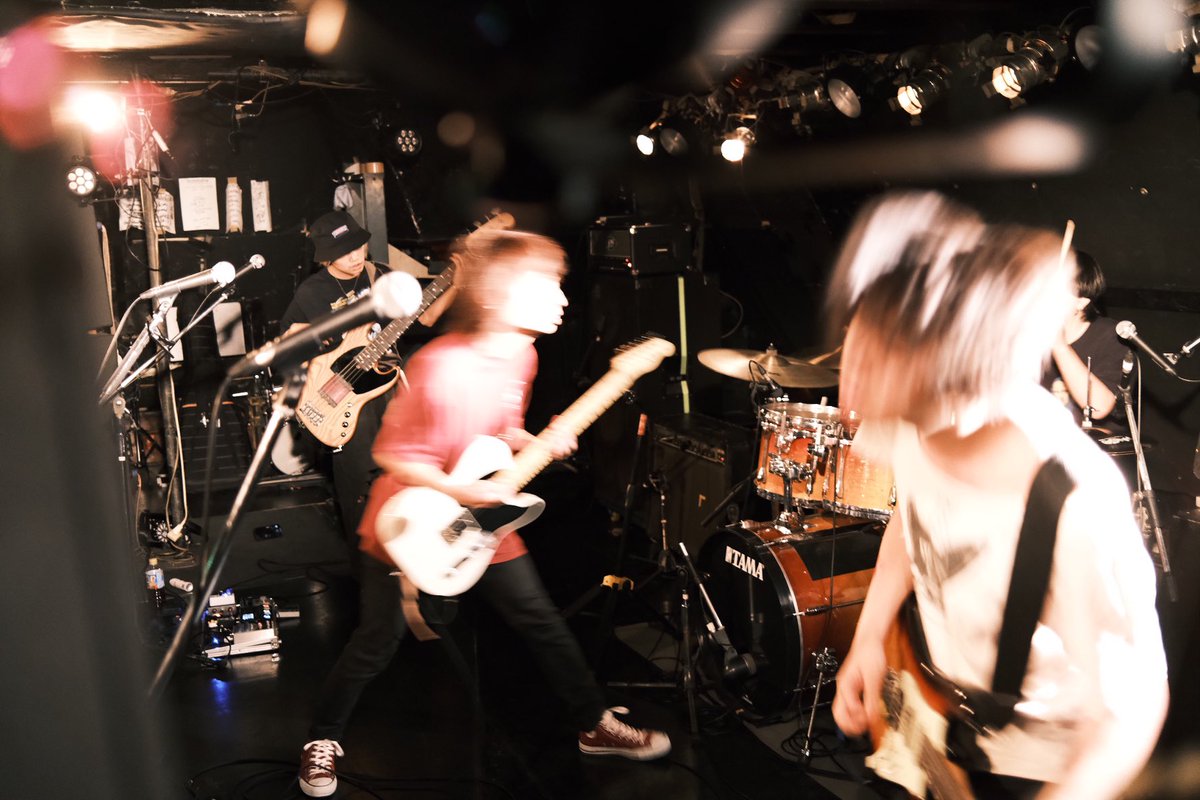 hanamichi_boy's tweet photo. 🍀🍀🍀
—————————————————

[ support guitar ] @guitar_sl 

[ support bass ] @164_abeck 

[ support drum ] @YUTO04113 

Photo by @fuuwa_graph 
—————————————————

Thx. https://t.co/7edciEG3Mn