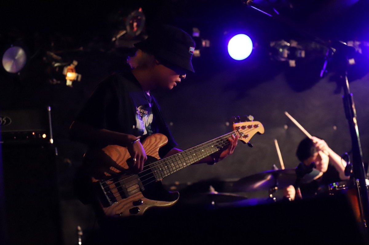 hanamichi_boy's tweet photo. 🍀🍀🍀
—————————————————

[ support guitar ] @guitar_sl 

[ support bass ] @164_abeck 

[ support drum ] @YUTO04113 

Photo by @fuuwa_graph 
—————————————————

Thx. https://t.co/7edciEG3Mn