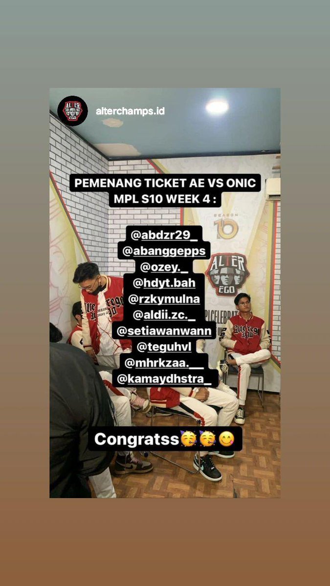 See u di MPL arena <a href="/AlterEgo_IDN/">ALTER EGO ESPORTS</a> <a href="/zzzzzzpai/">zzzz</a>