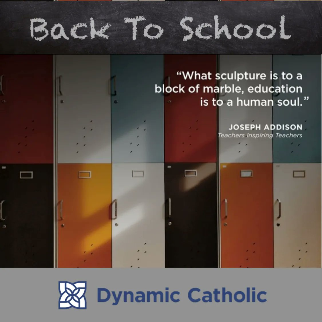 StPiusBrantford's tweet photo. New school year, new start. Let the adventures begin!
#dynamiccatholic https://t.co/WeNG5k55j4