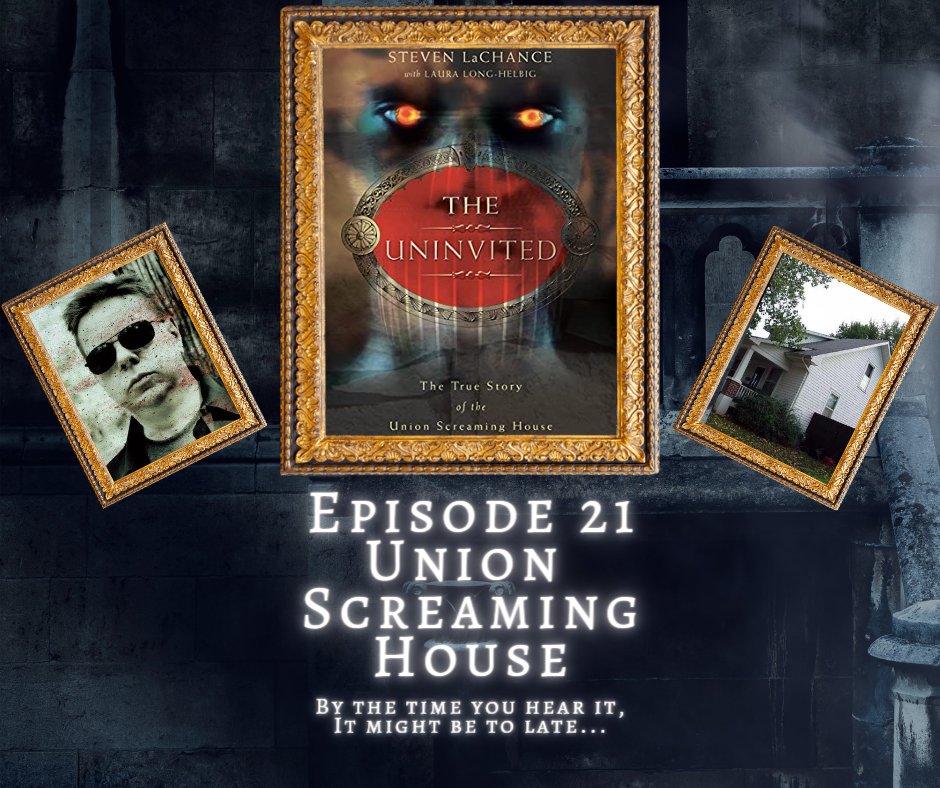 TUSOPPod's tweet photo. This week take a ride with team Tejas to Union, Missouri as we learn about Steven LaChance, his children, and the time that they spent in what has been dubbed "the Union screaming house."
(As always everything you need is in the link below)
https://t.co/I3flNO1qfn https://t.co/jlBVtfUqnY