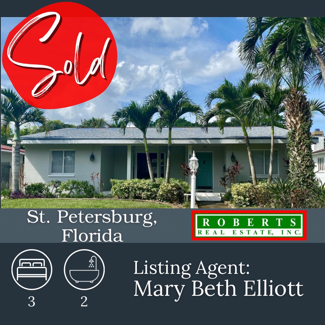 RobertsOcala's tweet photo. Agents at Roberts Real Estate, Inc. are on a roll! Each of these properties were under contract and sold within TWO months of being actively listed. Congratulations to agents Mary Beth Elliott &amp; Desi Leibfried.

https://t.co/PuNdAHzHX1

#robertsrealestate #realestate #home https://t.co/1Q7duxsC6n