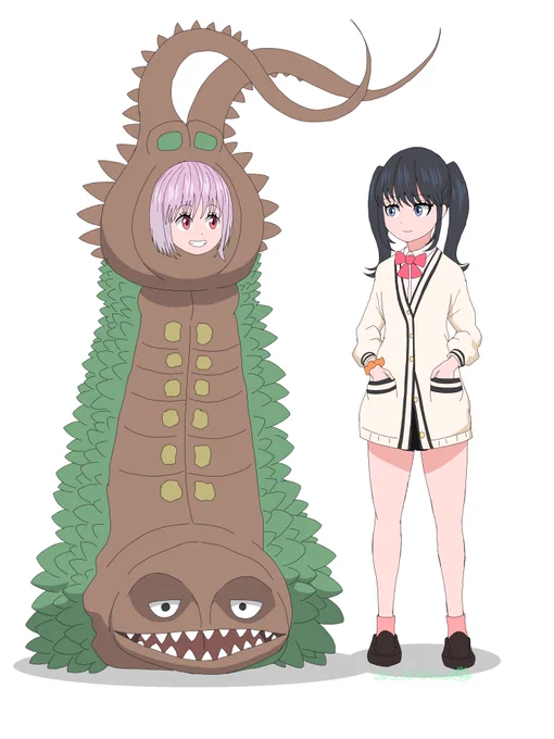 #今月描いた絵を晒そう 
色々描きましたねー
#ゴジラ #ウルトラマン
#SSSS_GRIDMAN 