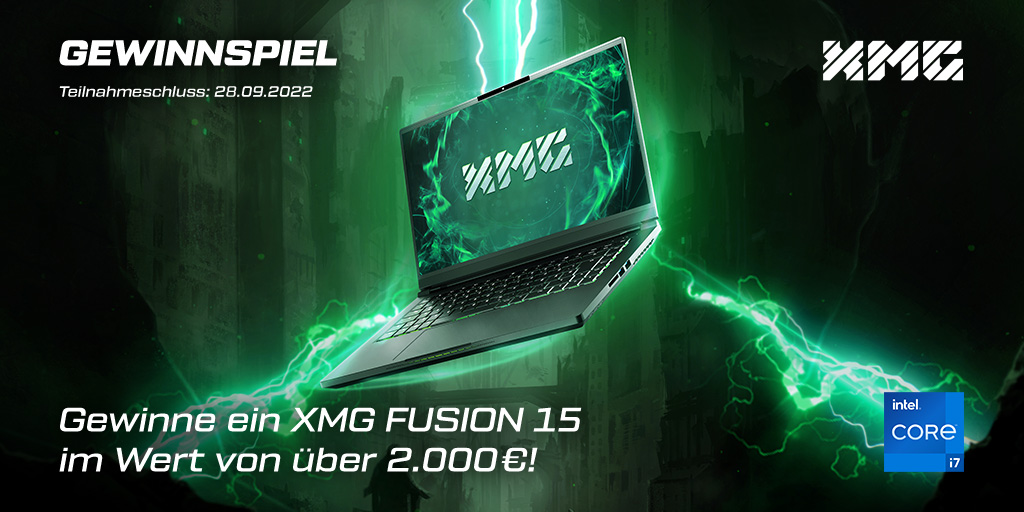 xmg_gg's tweet image. Du willst ein brandneues XMG FUSION 15 mit Intel Core i7-11800H im Gesamtwert von über 2.000 € gewinnen?

🔥Klick hier: gheed.com/giveaways/g-1n…

#XMG #XMGFUSION #Intel #Gheed #Gewinnspiel #Verlosung #Gaming #GamingLaptop