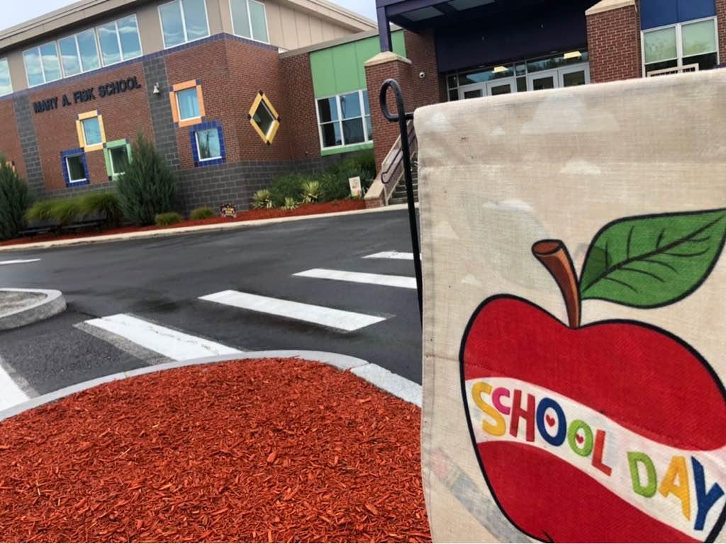 Mary A. Fisk School on Twitter "First Day of School! Fisk