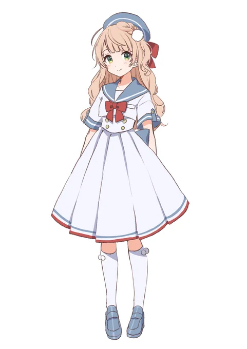 #しぐれういサマーセーラワンピの女は可愛い 