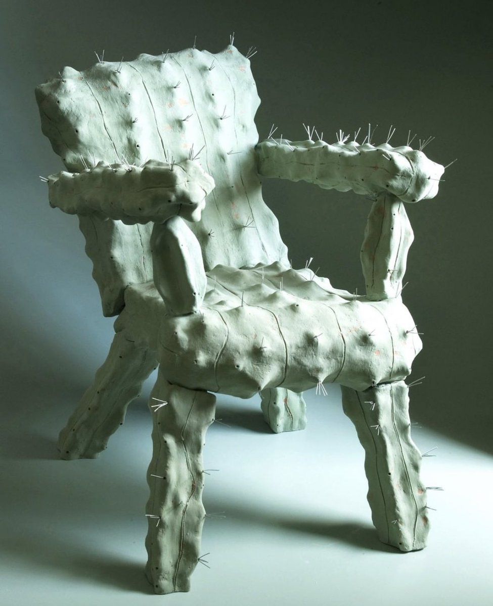 Jan Howlin 'Cactus Chair' 🌵