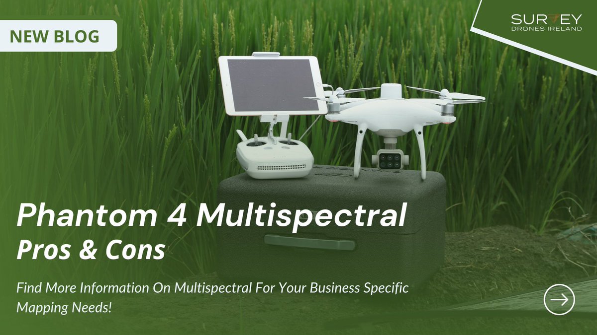 SurveydronesI's tweet photo. Is The Phantom 4 Multispectral The Right Choice For You?
https://t.co/ZSNWiCc7rx
Visit https://t.co/CptywE2fBM
Email: info@surveydrones.ie
Visit: https://t.co/FXkqfEH0K0
Dublin 014568650
Cork 0214232957
#DJI #drone #djienterprise #surveydrones #mapping #mappingspecialist https://t.co/hyvIyKVrPT