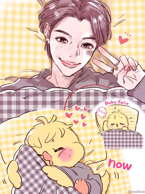 🐣bedding is cute❣️ 