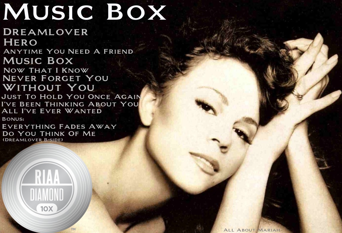 AllAboutMariah's tweet photo. "Music Box" was released on August 31, 1993.
@MariahCarey ๐
What are your favorite songs from the diamond album?
#29YearsOfMusicBox #DiamondAlbum ๐๐ฆ https://t.co/eFf4shj6Ks