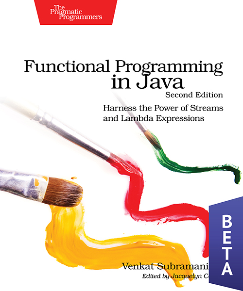 Venkat Subramaniam (@venkat_s) on Twitter photo Thrilled to announce the release of "Functional Programming in Java, 2nd Edition" <a href="/pragprog/">PragmaticProgrammers</a>
Please check out:
pragprog.com/titles/vsjava2… Thrilled to announce the release of "Functional Programming in Java, 2nd Edition" <a href="/pragprog/">PragmaticProgrammers</a>
Please check out:
pragprog.com/titles/vsjava2…