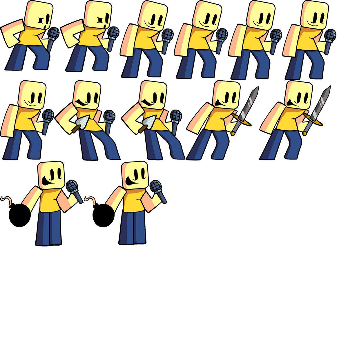 FNFRoTroubleOg's tweet photo. Soon I will make a discord server where I will send the xml files, the songs, the backgrounds and more things of the mod so stay tuned. https://t.co/z7xPCbLbjb