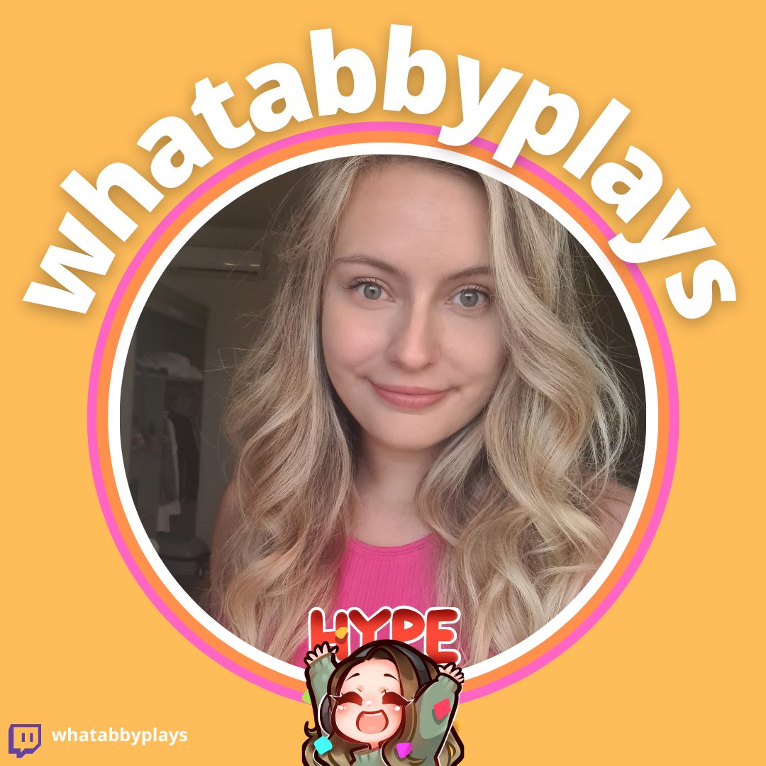 whatabbyplays's tweet photo. GUESS WHO'S BACK? 
And with a new name whaaaaat? 

I may be making a return to streaming this Saturday morning 👀 exciting times!! https://t.co/IF8G3ZZ7Dt