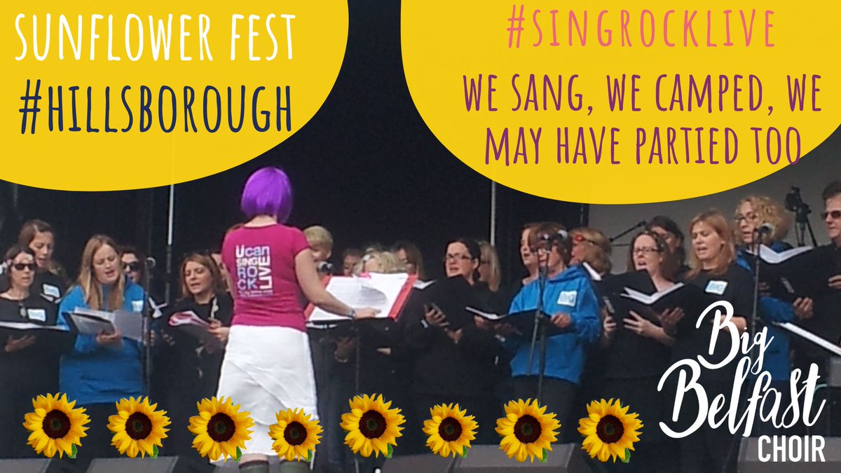 Another kickback photo....looking forward to starting again on 14th September 2022 &amp; continuing our adventures....... Sign up here for your free taster session: bigbelfastchoir.com #singrocklive #MoreThanJustAChoir  #BelfastHour
