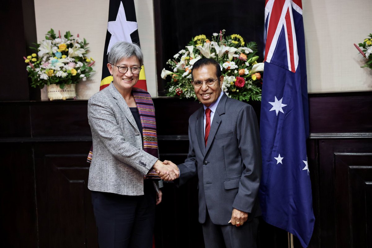 Senator Penny Wong tweet media