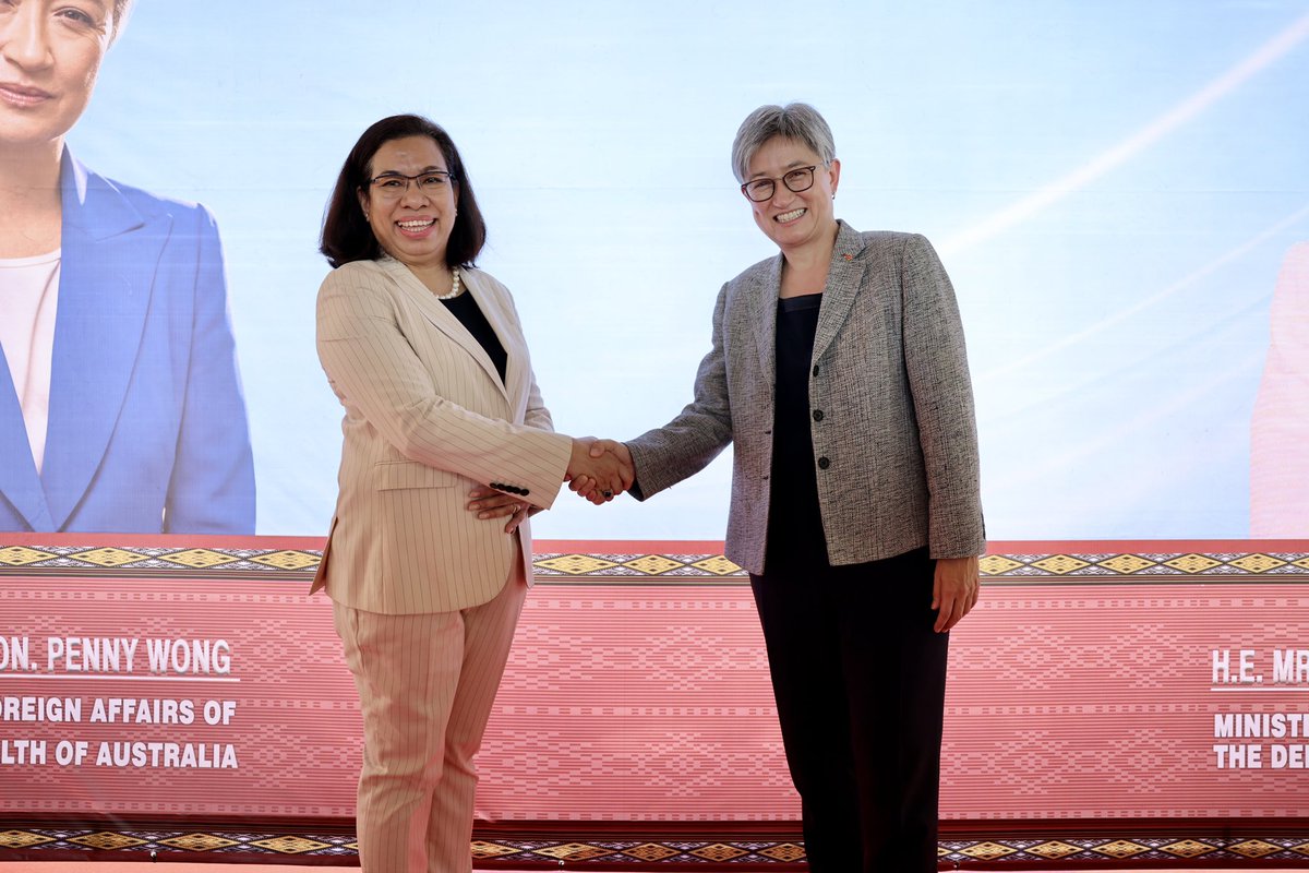 Senator Penny Wong tweet media