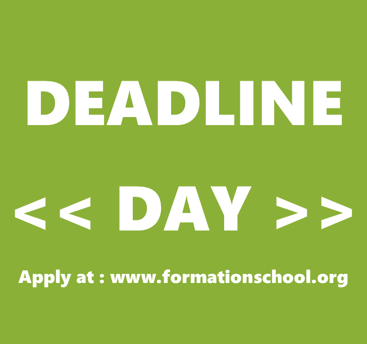 formationsch's tweet photo. Today is Deadline Day! No we're not talking about football (that's tomorrow), but rather Formation School. There is still time to apply &amp; book your place in the class of 2022-23. Visit our website for more info and an application form. #FormationSchool #Discipleswhomakedisciples https://t.co/PkctLNYbhC