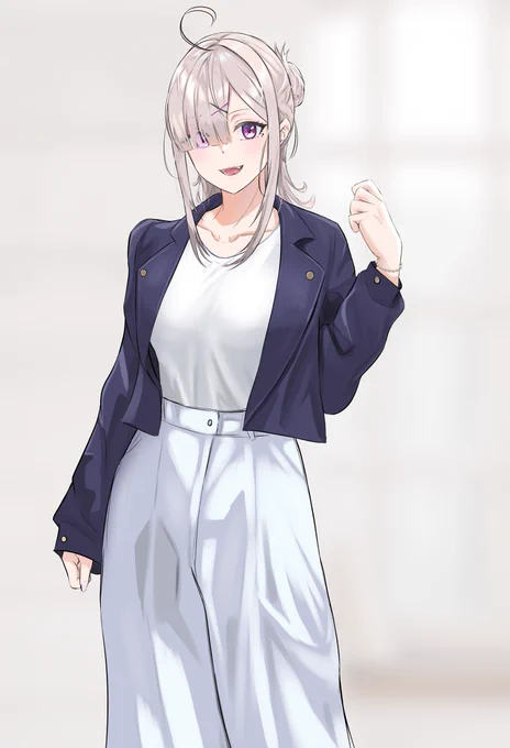 #いらすこや しふくみたいなの 