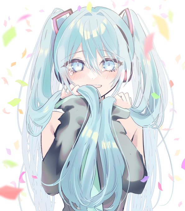 おめでとう 世界の歌姫#初音ミク生誕祭2022#初音ミク誕生祭2022 