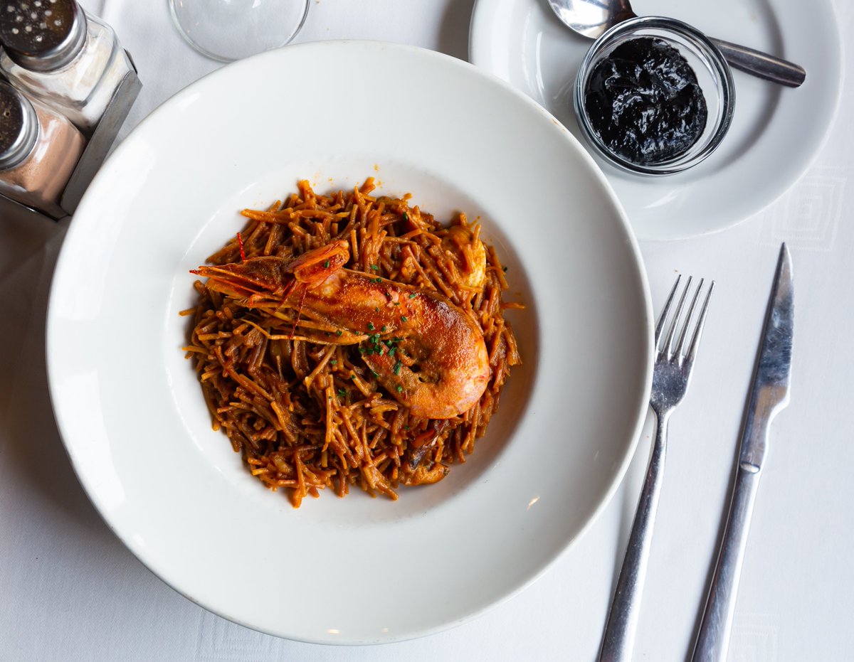 AveMariaBar_'s tweet photo. Sí o sí, hoy tu día va a mejorar exponencialmente con este plato de fideuá 😋
Disponible en nuestro 𝐦𝐞𝐧𝐮́ 𝐝𝐞 𝐡𝐨𝐲 🧾 https://t.co/WVJJBzE8cx