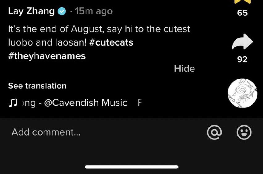 Celia_Abdii's tweet photo. هشتگاشو😂😂😂

@layzhang https://t.co/4bXw6y2jeK