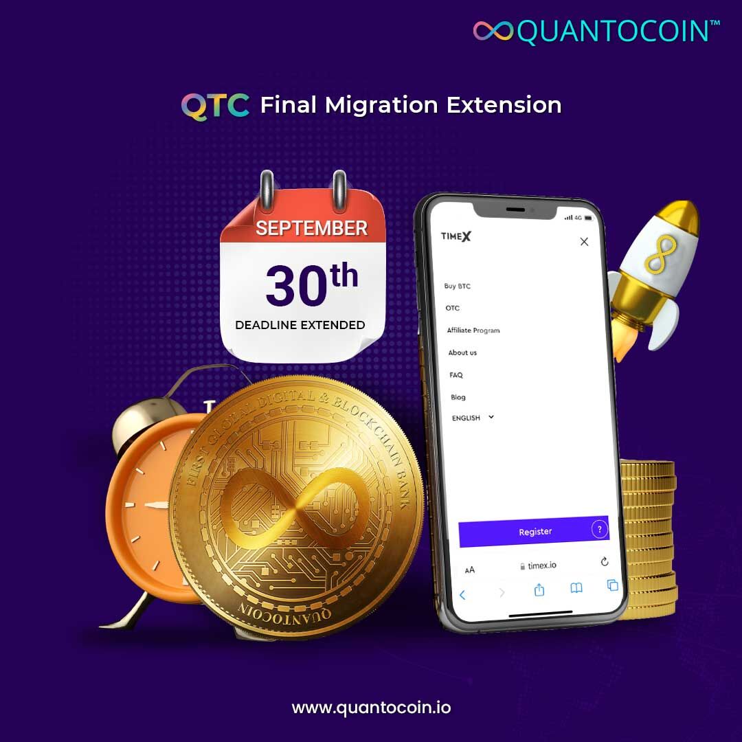 QuantoCoin­® tweet media