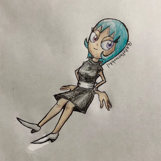 #今月描いた絵を晒そう
4枚目だけオリジナル 