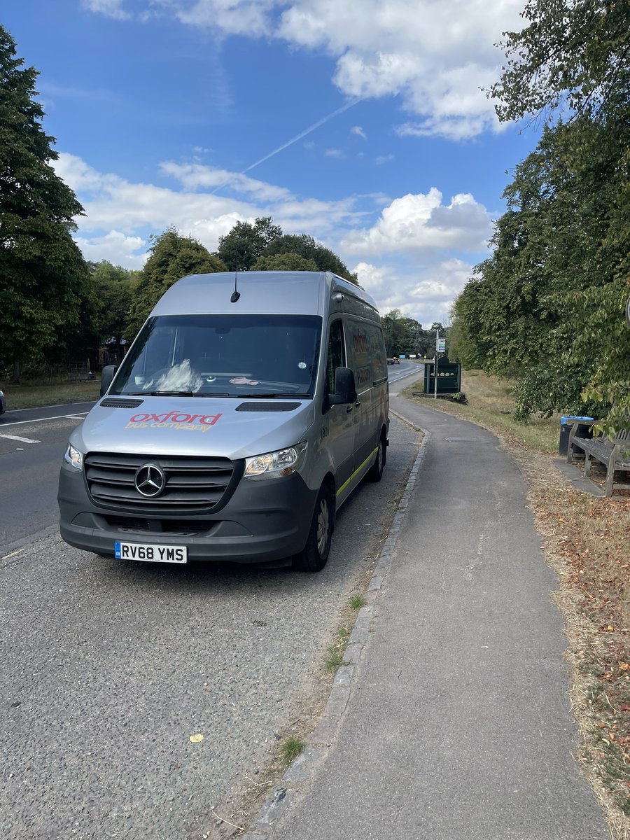 JoshStone_obc's tweet photo. Helping out our marketing colleagues today, getting updated timetables up on the network ahead of substantial changes this weekend! #teamwork #thamestravel #oxfordbuscompany https://t.co/xlvWRbQ3QJ