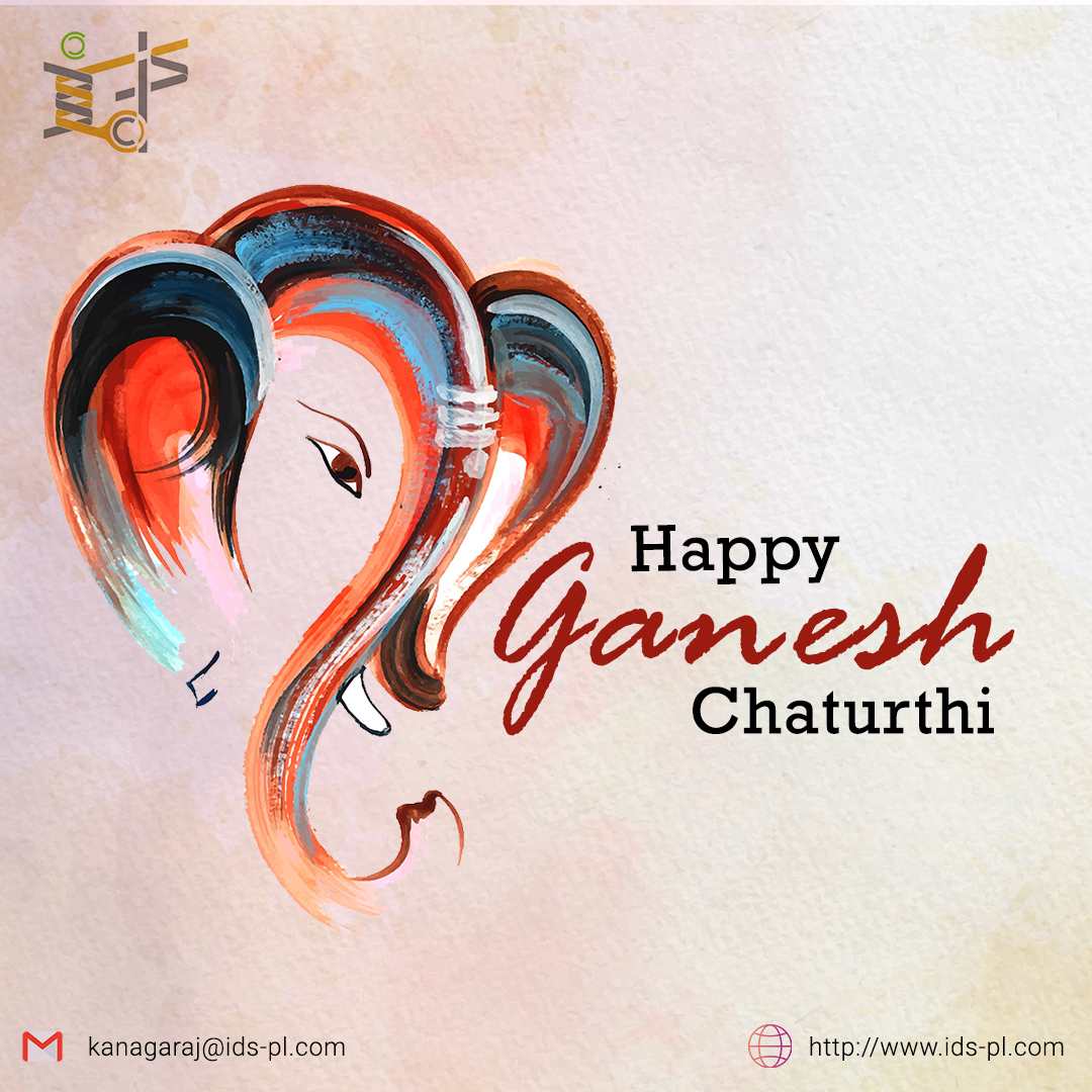 IDSPL3's tweet photo. Wishing a beautiful, colourful, and cheerful Ganesh Chaturthi to everyone. May this festive occasion bring along many more smiles and many more celebrations for you.
#GaneshChaturthi2022 
#गणपतिबप्पा
#श्रीगणेश https://t.co/WB8EBl2lwz