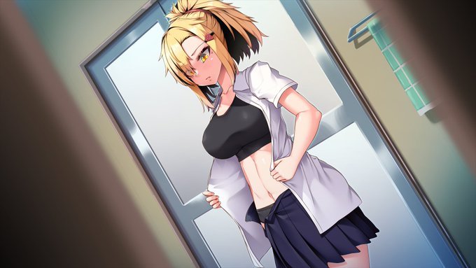 ヤンキーちゃんTSものCG集進捗。
現在1枚目塗り終わって2枚目を着色中。目標は今月中に塗り終了です。
予定通りであれば今日の24時にfanza・dlsiteで予告が開始されると思います。
身内にTS娘が出たら覗いちゃうこともあるよね…(マジでやったらダメだよ) 