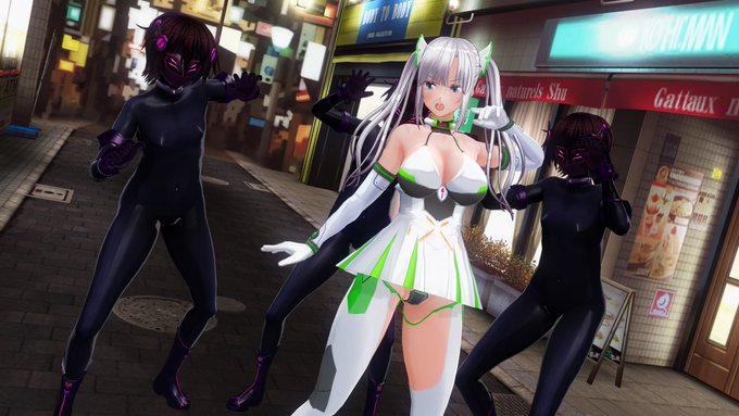 おまけ その2
絶対に負けないと思って調子に乗ってたら敵の罠に掛かる変身ヒロイン 