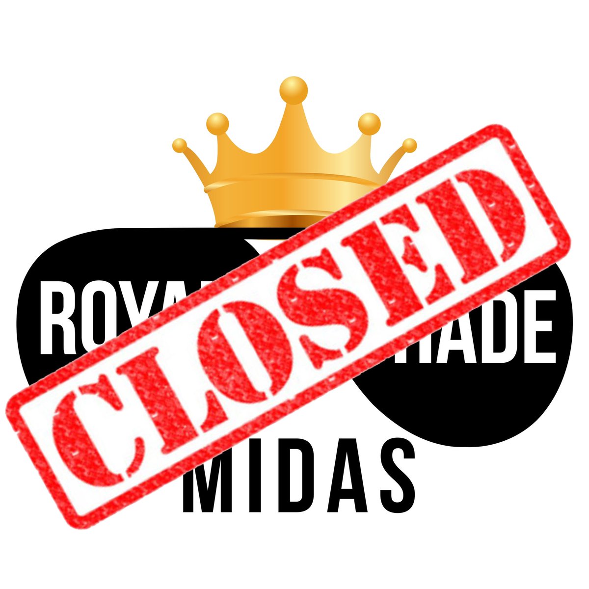 RoyalShadeMidas's tweet photo. We have decided to permanently close the doors to our online store. We are so grateful for all the wonderful customers that supported us over the last two years! 😘❤️🥰 https://t.co/BiRS1gPCGb