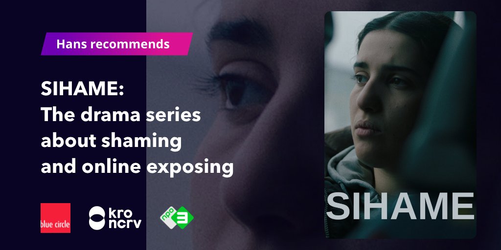 Medialabnl's tweet photo. Summer’s almost over and we’re looking forward to the start of the new TV season! Our CEO @ATJC78 is particularly looking forward to the new series Sihame.
Watch Sihame on Sundays on #NPO3. Produced by our clients @bluecircletv and @FictionValley
#PoweredByMediaLab #Sihame https://t.co/md3FipqLm8
