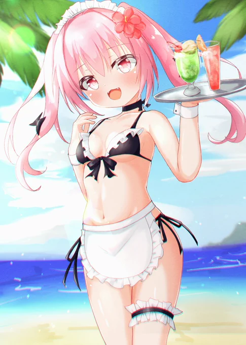 #今月描いた絵を晒そう今描いてるのが間に合わないので今月は3枚!夏は枚数が落ちる!!! 