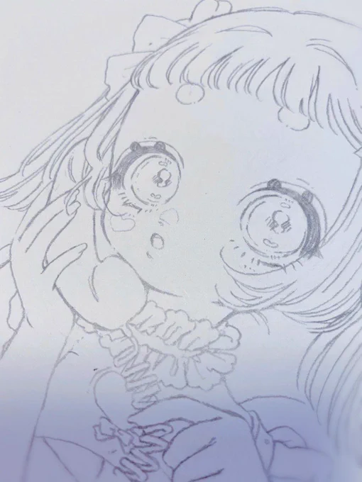 細かめの絵を描こうと思うぞ〜〜🌷 