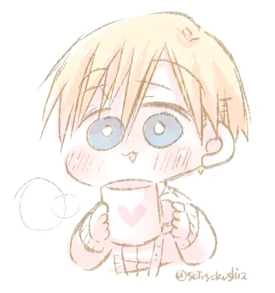 物間くんぷちもちバージョンも上げとこ#繋がらなくていいから俺の物間寧人を見てくれ 