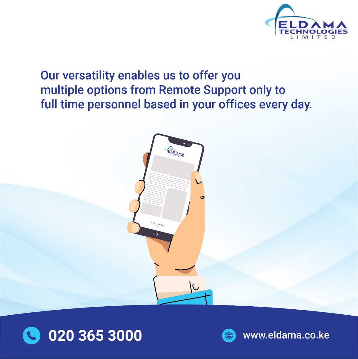 eldamatech's tweet photo. Cloud solution for collaboration and transformation only from #EldamaTech 

#cloudbackup #backupandrecovery #Networksecurity https://t.co/plLId25FoG