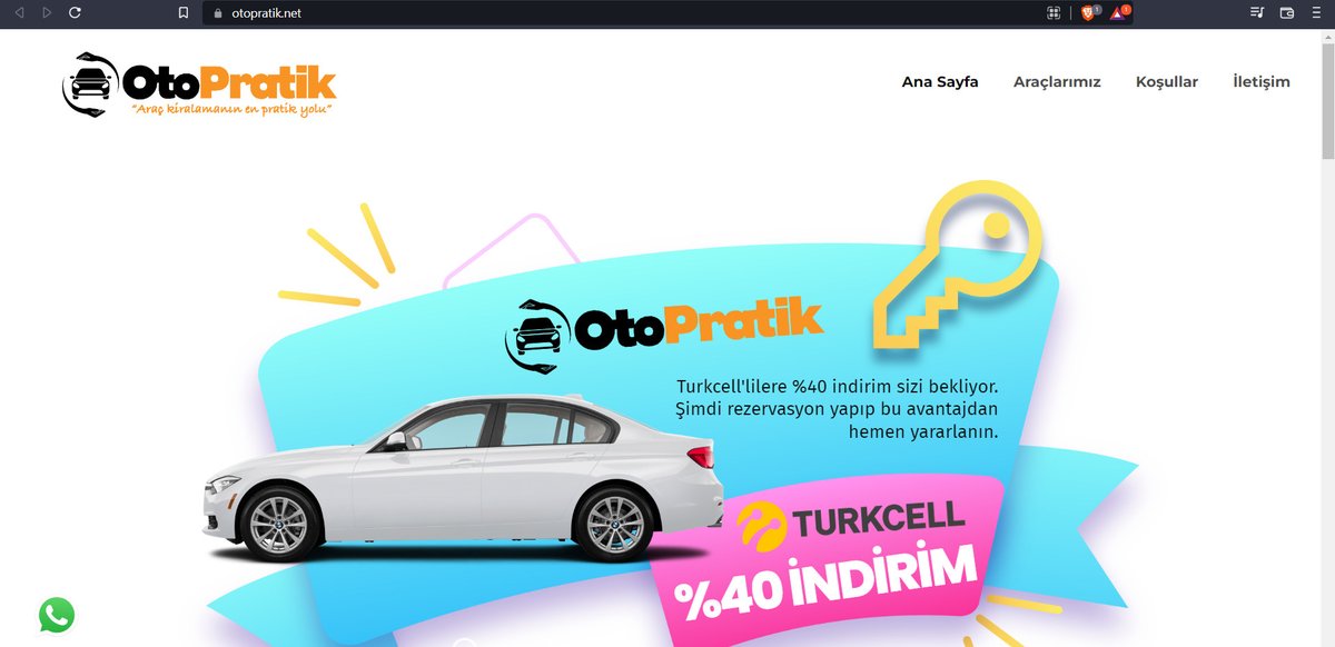Phishing URL:
hxxps[:][/][/]otopratik[.]net
#phishing #ContaboCom 

hosting provider
<a href="/ContaboCom/">Contabo</a> 
  
<a href="/Cloudflare/">Cloudflare</a>
<a href="/ICANN/">ICANN</a>
<a href="/phishingalert/">Phishing Alert</a>
<a href="/DanielGallagher/">𝙶𝚊𝚕𝚕𝚊𝚐𝚑𝚎𝚛 🌻</a>
<a href="/YourAnonRiots/">Anonymous🐾🐈‍⬛</a>
<a href="/Netcraft/">Netcraft</a>
<a href="/JAMESWT_MHT/">JAMESWT_MHT</a>
<a href="/JCyberSec_/">Jake | JCyberSec_</a>
@BankSecurity
<a href="/malwrhunterteam/">MalwareHunterTeam</a>