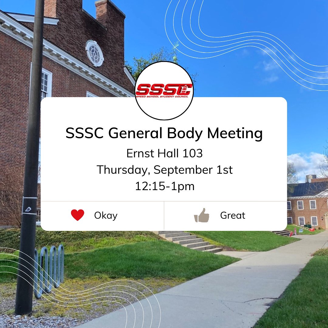 Speed School Council tweet media