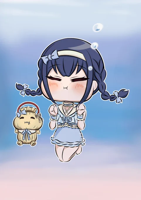 ぷっくりんぜでございます…#杜野凛世 