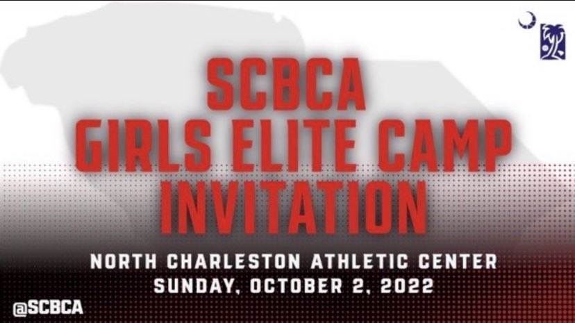 It’s an honor to be receiving an invitation to the <a href="/SCBCA/">South Carolina Basketball Coaches Association</a> Elite Camp. I’m so proud to represent <a href="/MilitaryMagnetE/">Military Magnet Academy</a> . #GoMMAEagles #eaglepride