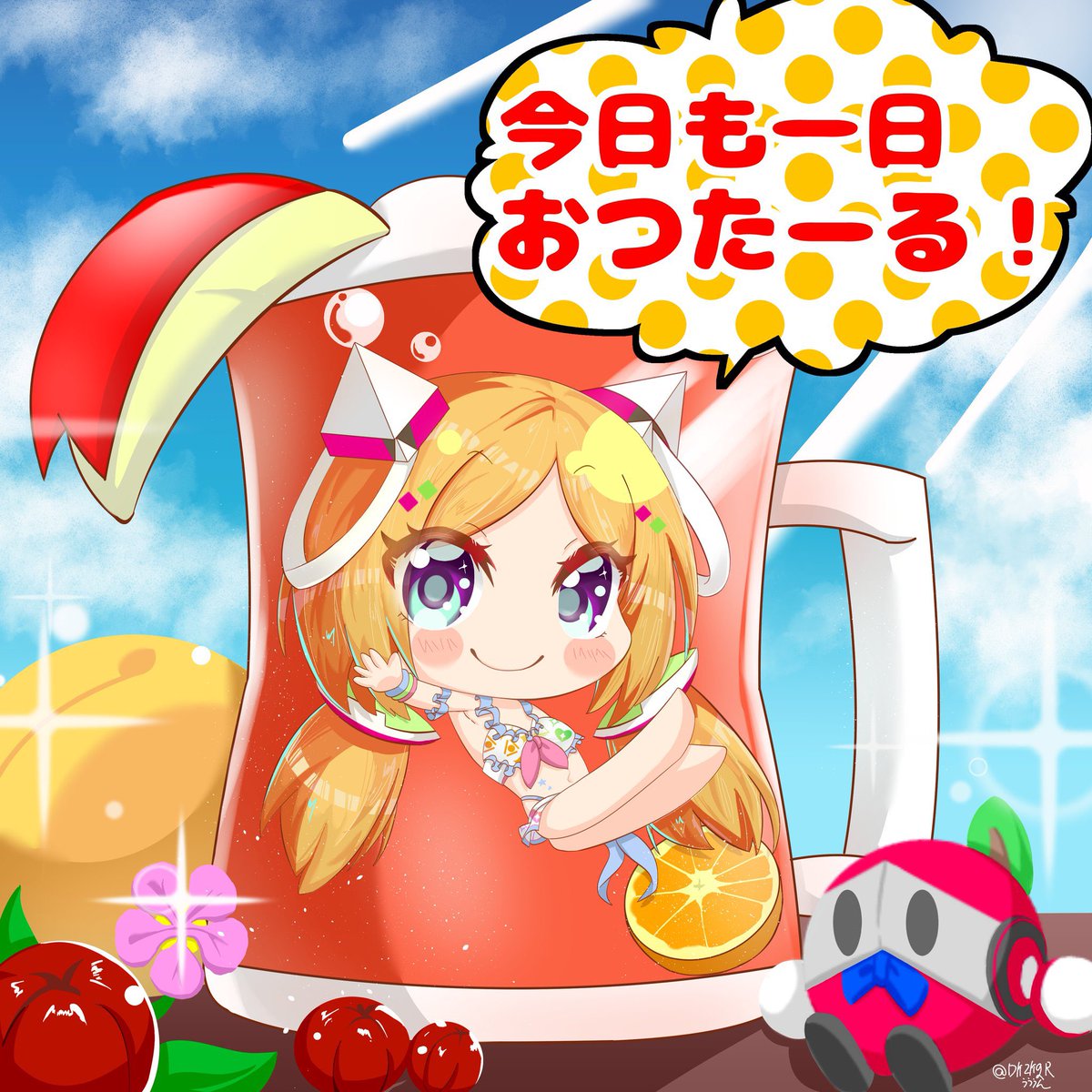 ガチ絵とガチミニキャラ絵よりも圧倒的にマリこよのジョジョパロが強かった
どれも描いてて楽しかった😉
 #今月描いた絵を晒そう 