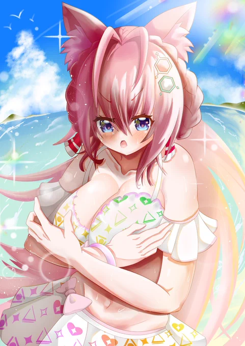 ガチ絵とガチミニキャラ絵よりも圧倒的にマリこよのジョジョパロが強かった
どれも描いてて楽しかった😉
 #今月描いた絵を晒そう 