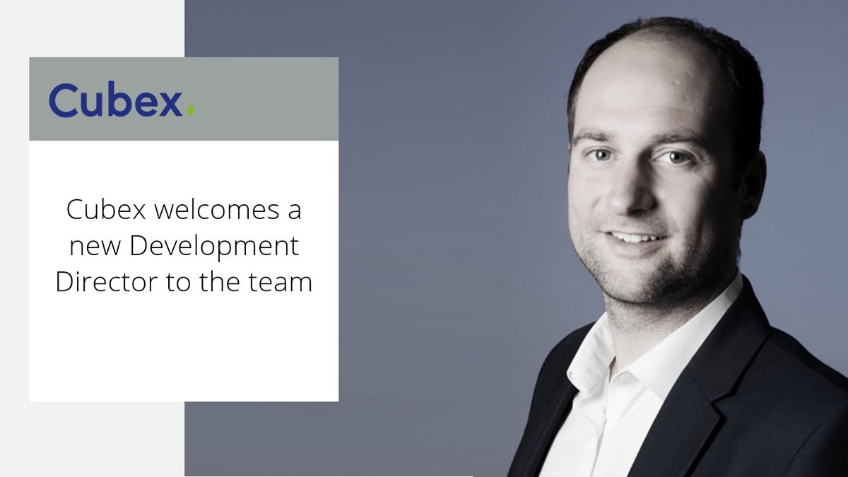 We are delighted to welcome Will Tomlinson to the Cubex team after a period of continued growth across the business. Will brings with him an extensive skill set covering all aspects of development and construction. Read more here: bit.ly/3KvLv2V