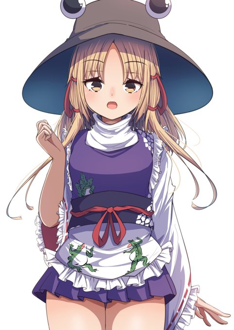 メイド諏訪子ちゃん 