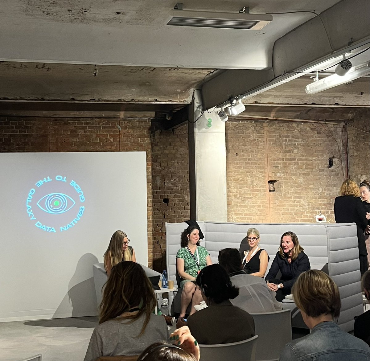 .<a href="/christinemohan/">Christine Mohan</a> on stage at <a href="/DataNativesCon/">Data Natives</a> talking about “How unconscious biases still affect diversity and inclusion at the workplace and what AI has to do with it”. 

Other panelists are Stephanie von Behr <a href="/Founderland_/">Founderland</a>, <a href="/caroline_harth/">Dr. Caroline Harth</a> and Anna McDougall <a href="/axelspringer/">Axel Springer SE</a>.