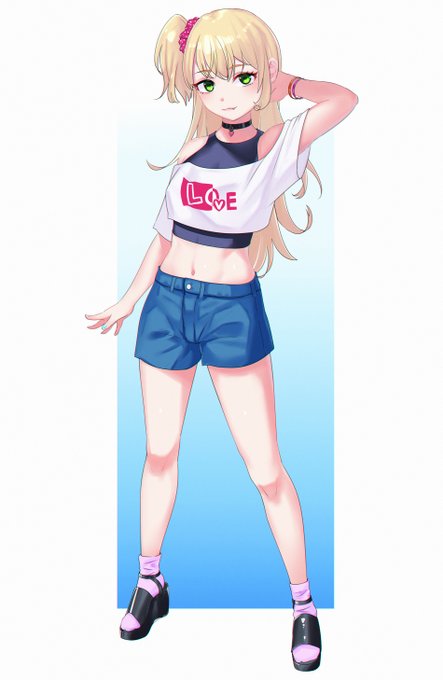 #今月描いた絵を晒そう 2/4 