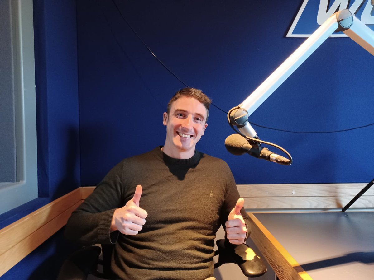Our man David talking to <a href="/damienwlr/">Damien Tiernan</a> on <a href="/wlrfm/">WLR</a> this morning about how BIGbin could be the solution you need to rising bin charges! #BIGbinbigbenefits