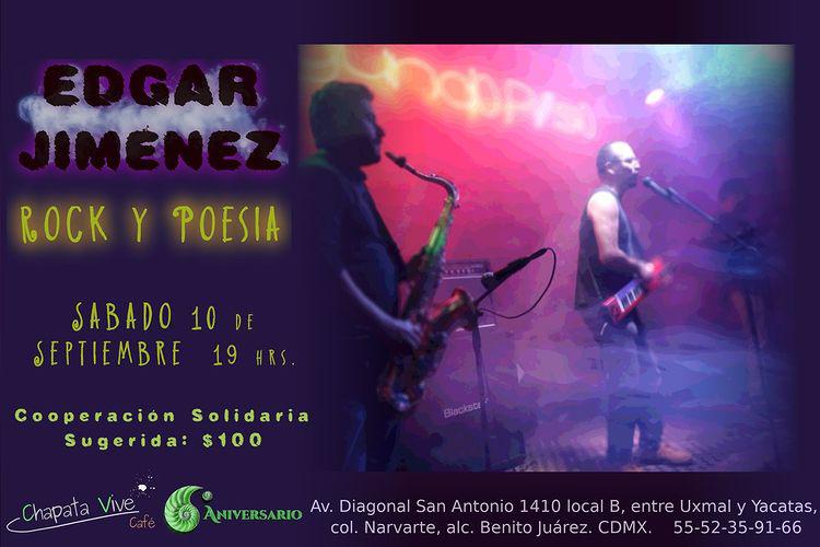 edgarjimenezcu's tweet photo. 10 de Septiembre 7 pm en el @ChapataC https://t.co/XqGxi8CmOI